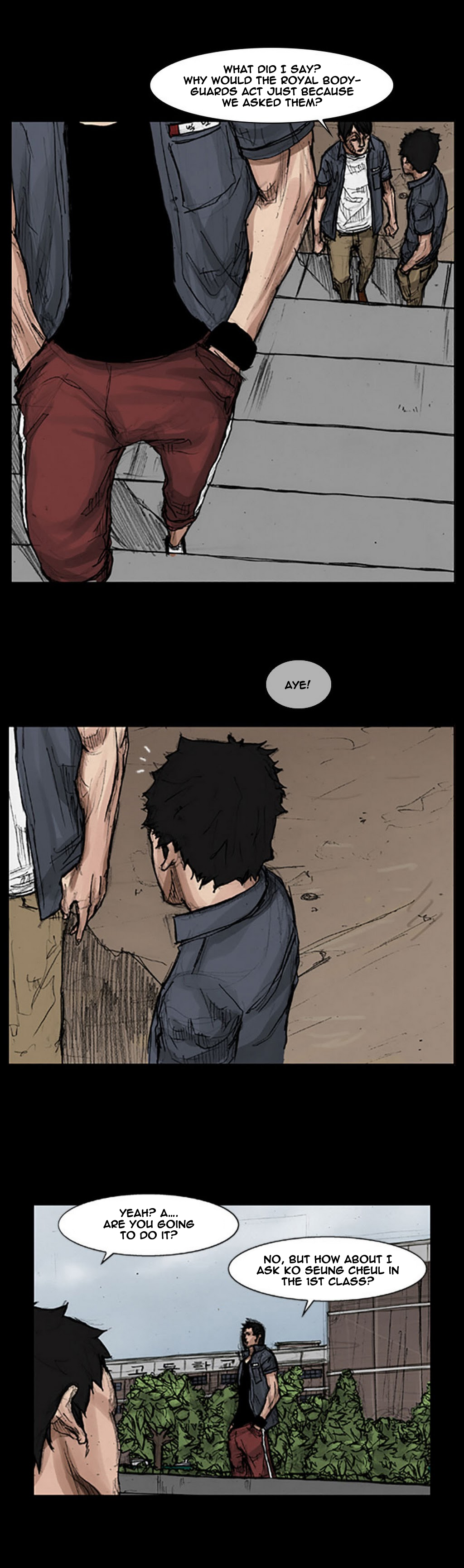 Read Dokgo Manga Online