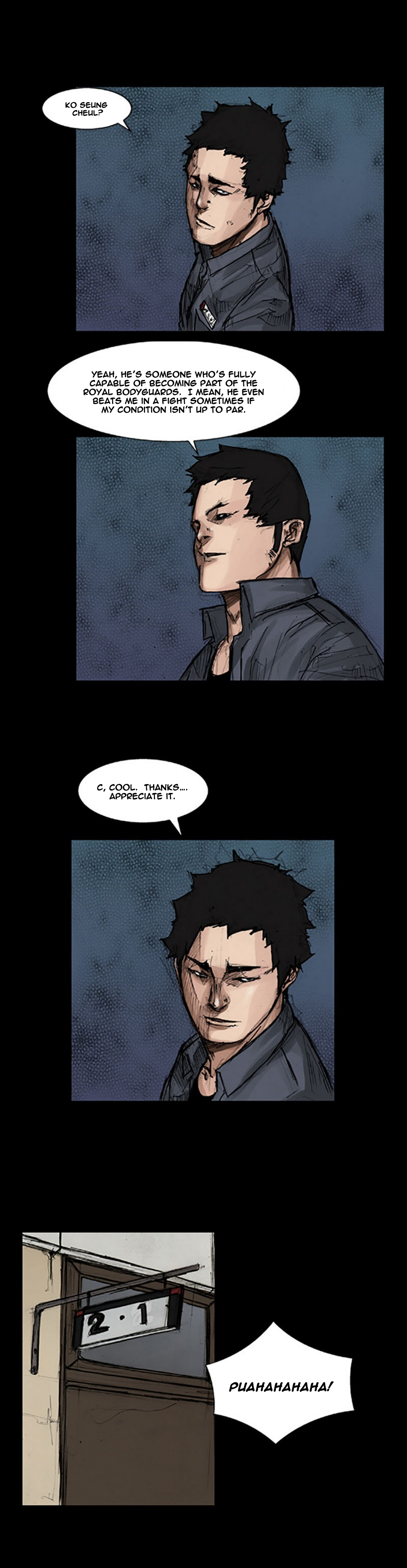 Read Dokgo Manga Online