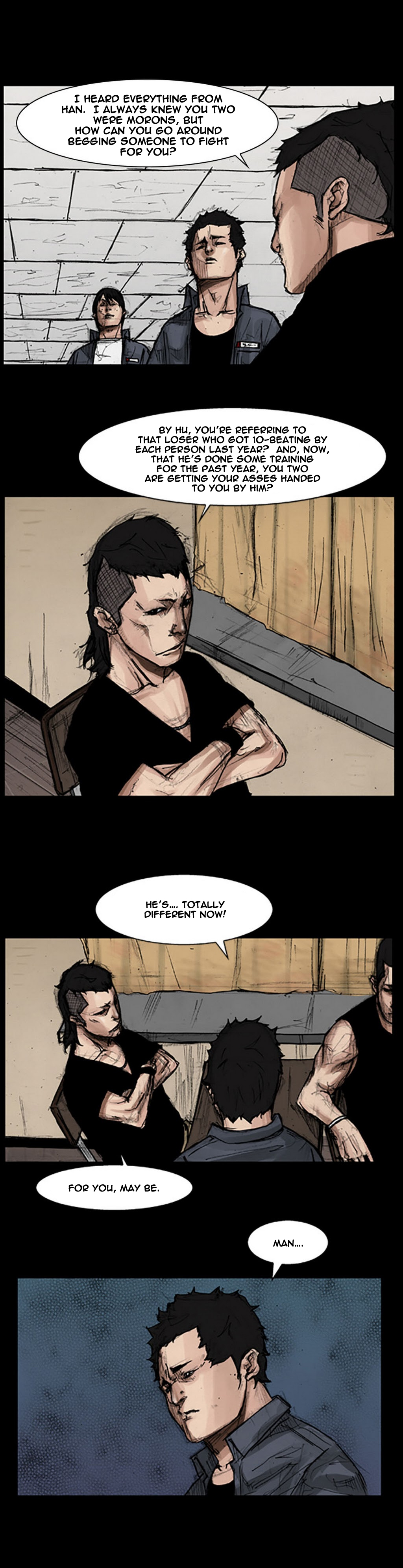 Read Dokgo Manga Online