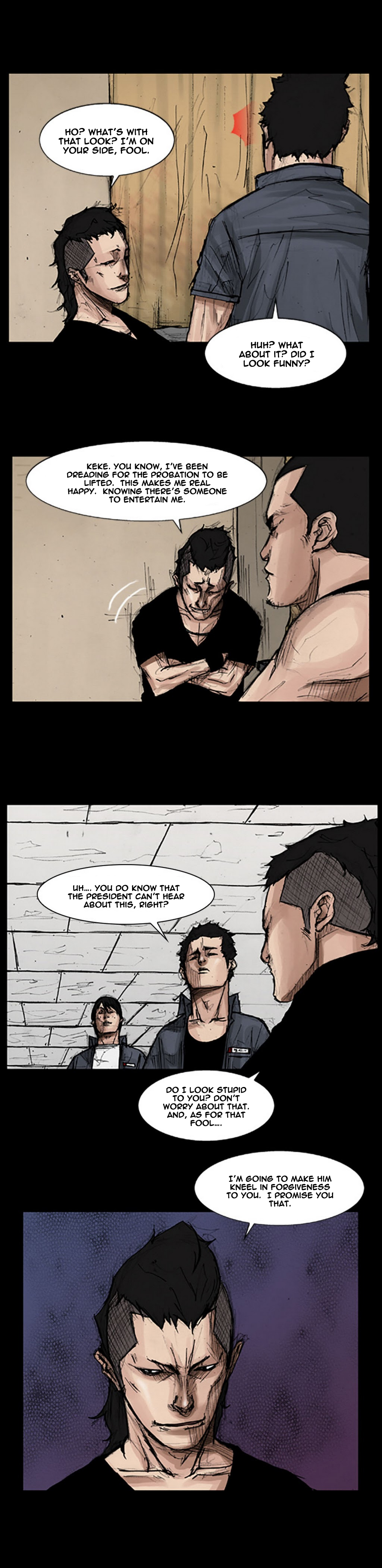 Read Dokgo Manga Online