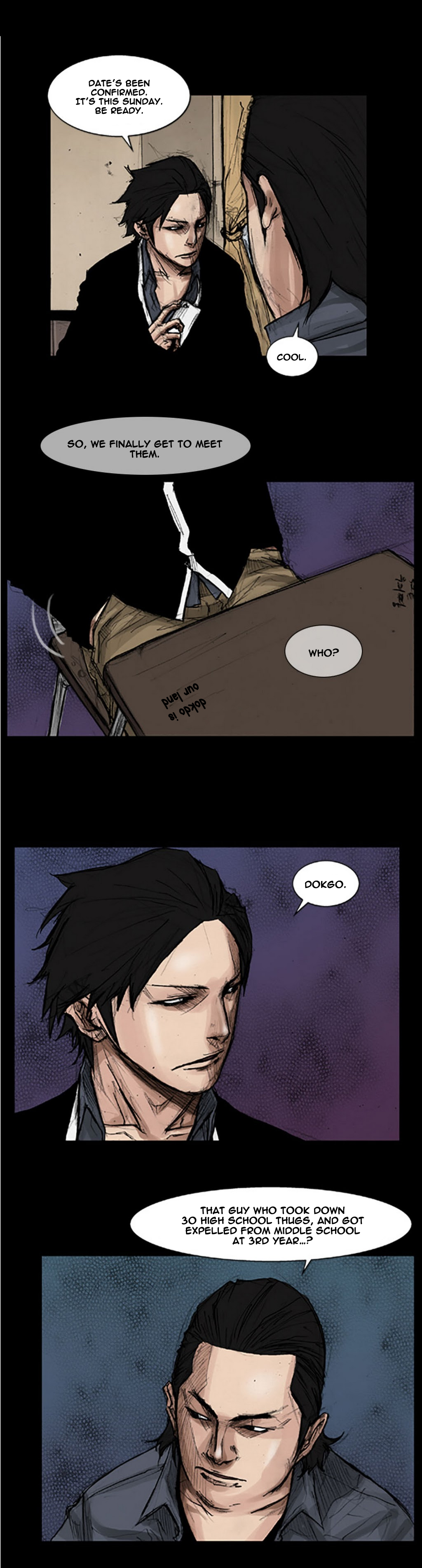 Read Dokgo Manga Online