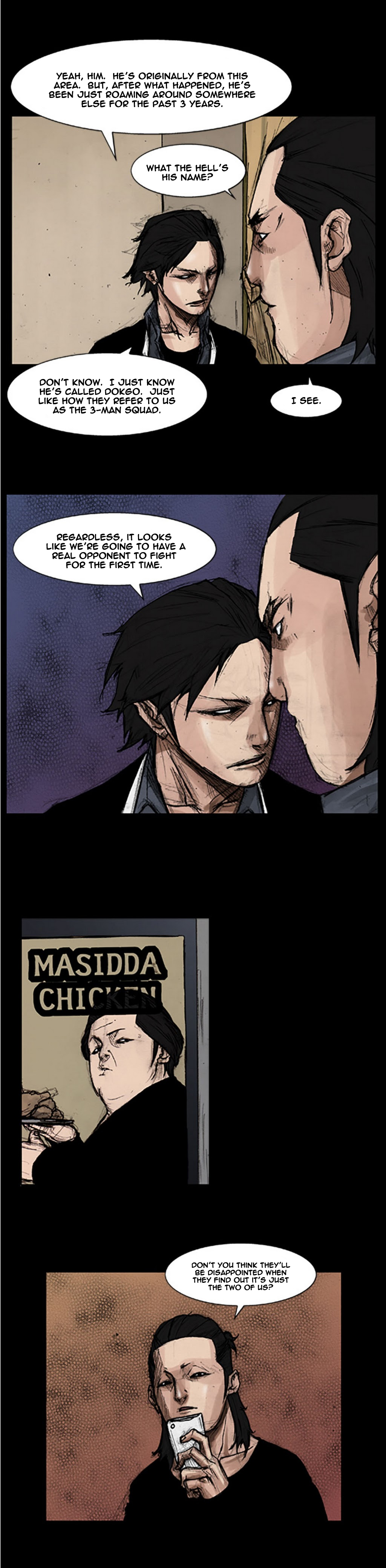 Read Dokgo Manga Online