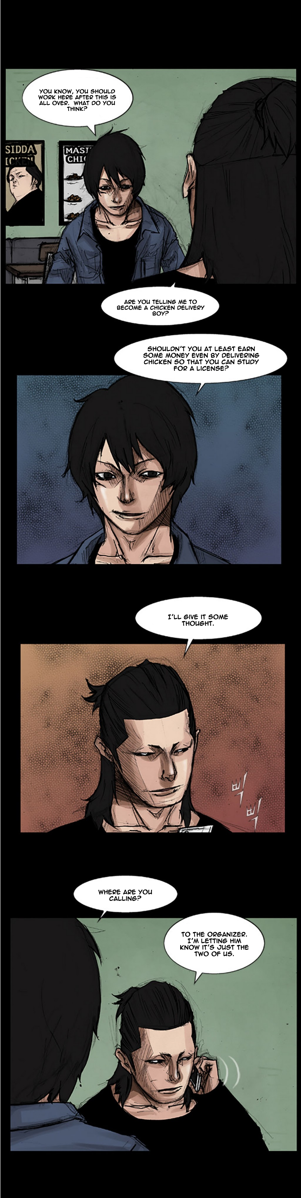 Read Dokgo Manga Online