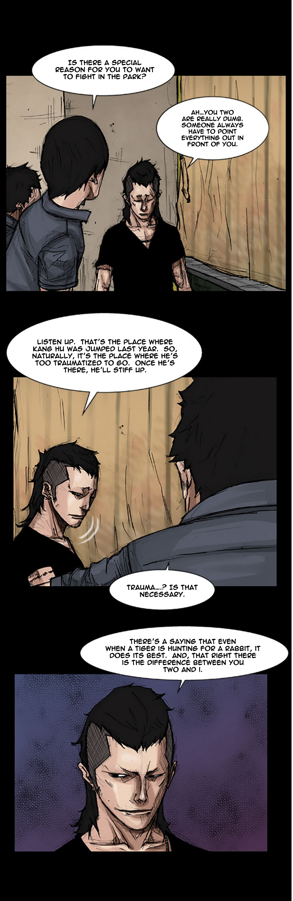 Read Dokgo Manga Online