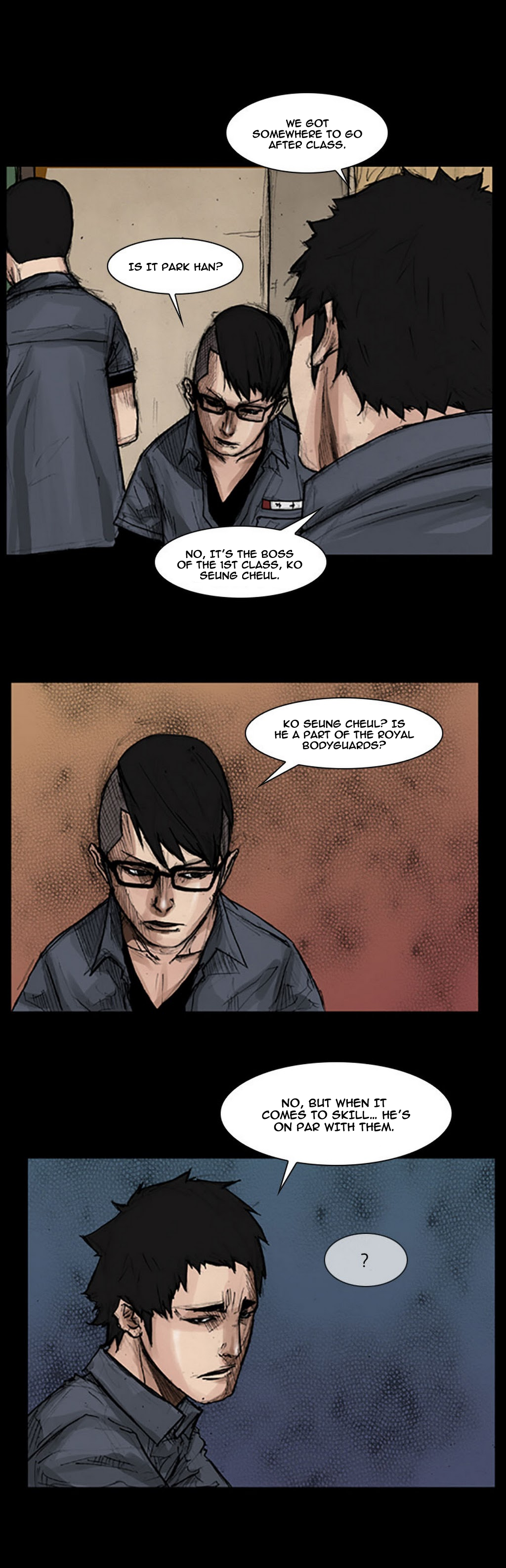 Read Dokgo Manga Online