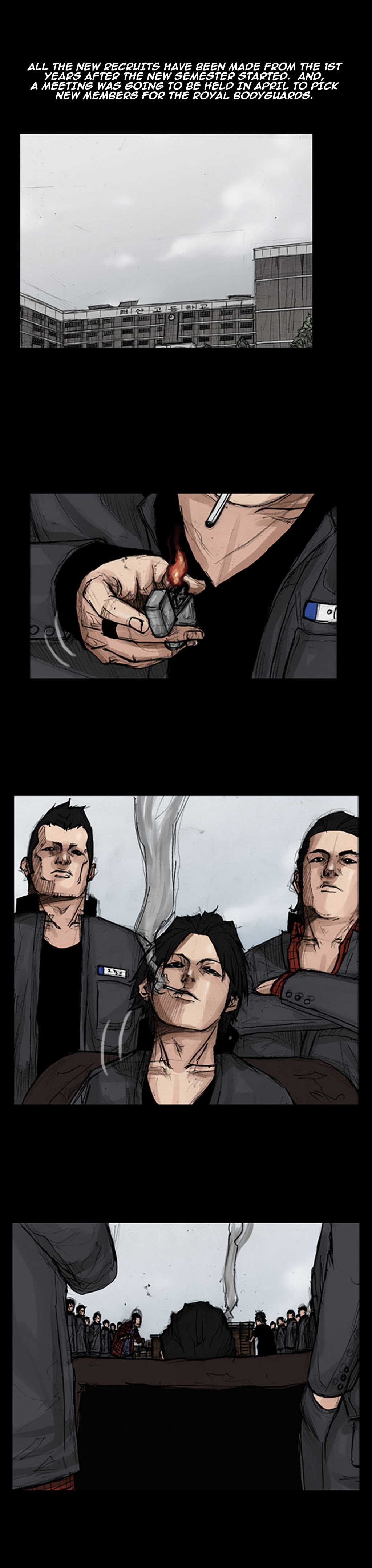 Read Dokgo Manga Online