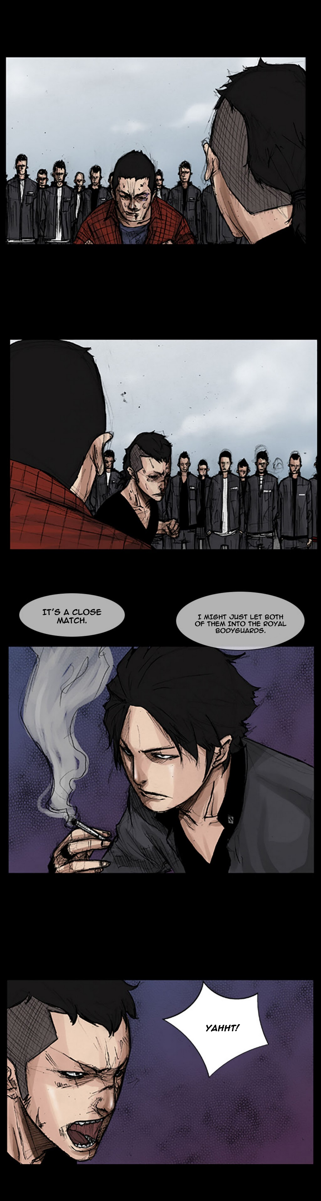 Read Dokgo Manga Online