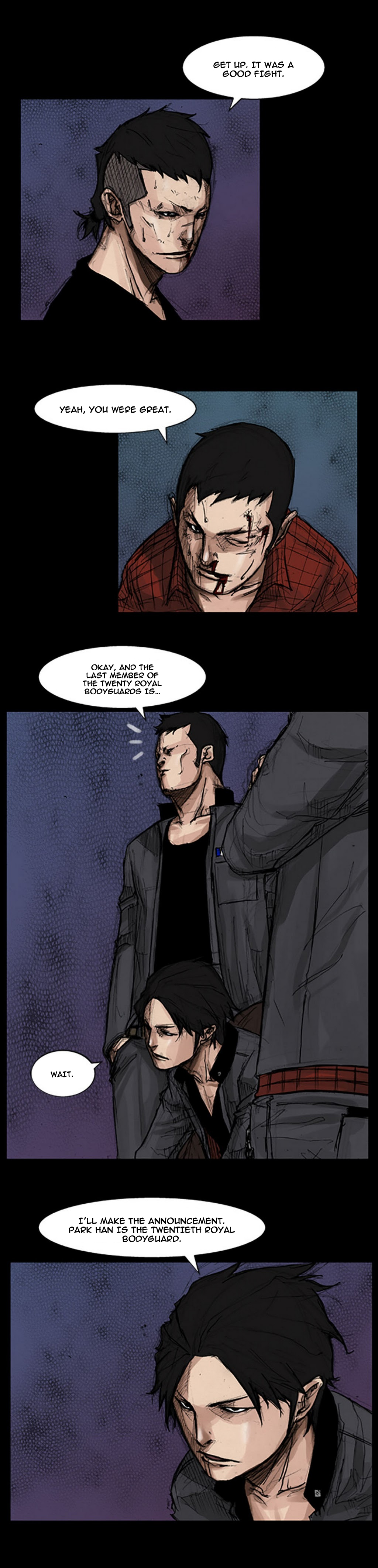 Read Dokgo Manga Online