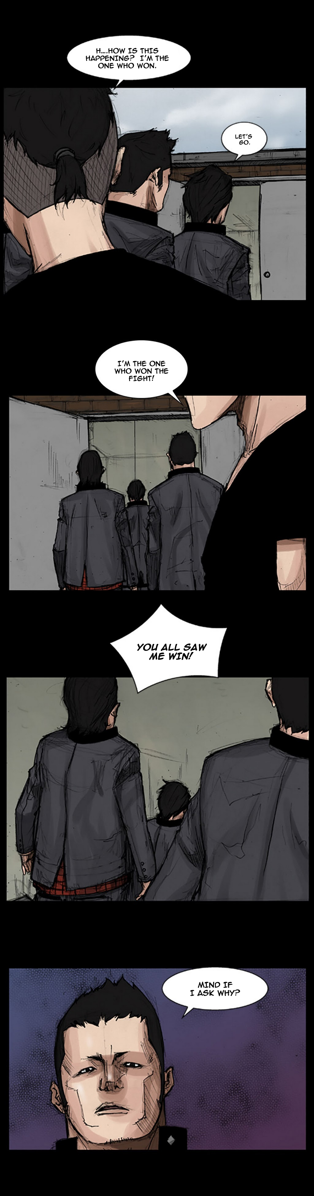 Read Dokgo Manga Online