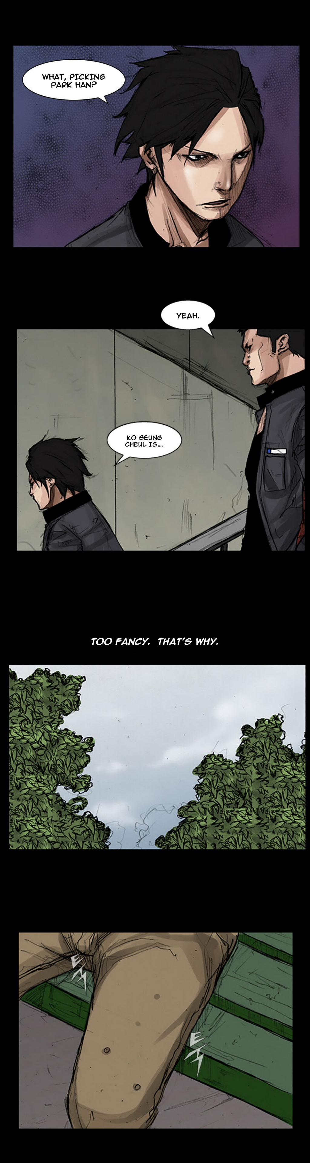 Read Dokgo Manga Online