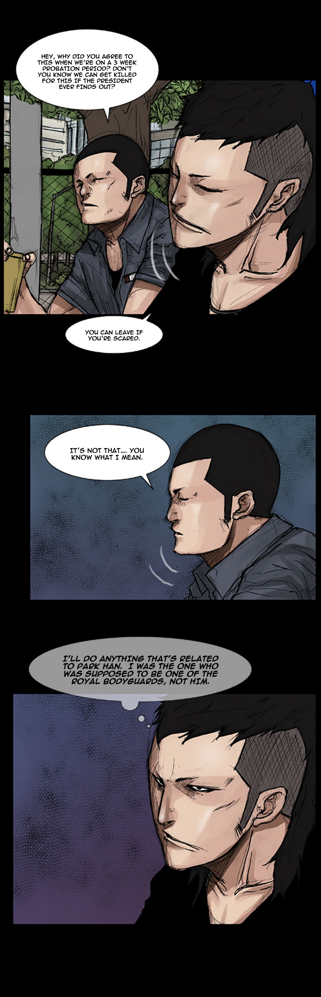 Read Dokgo Manga Online