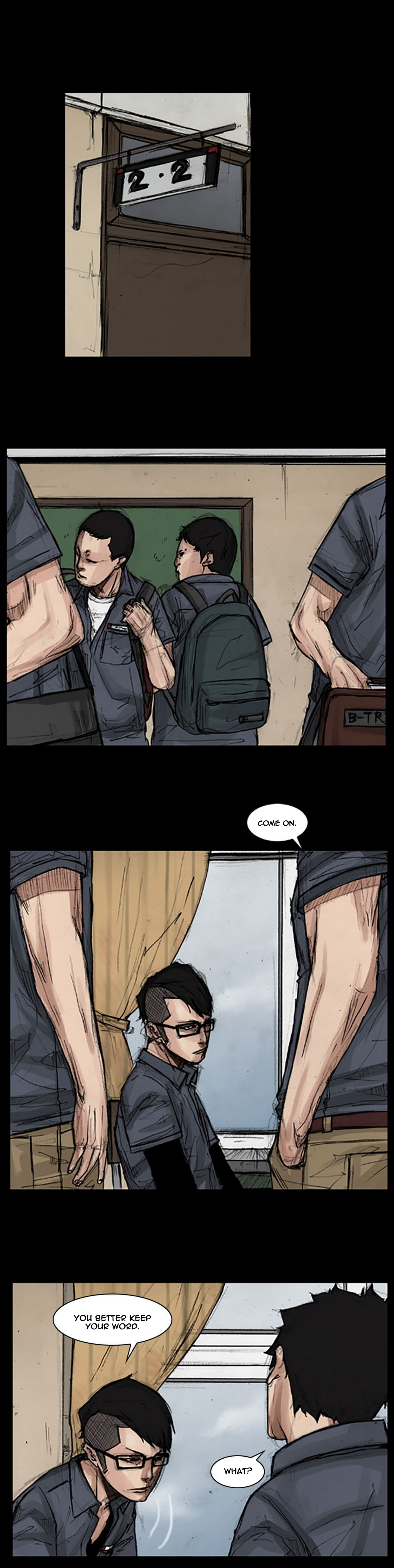 Read Dokgo Manga Online