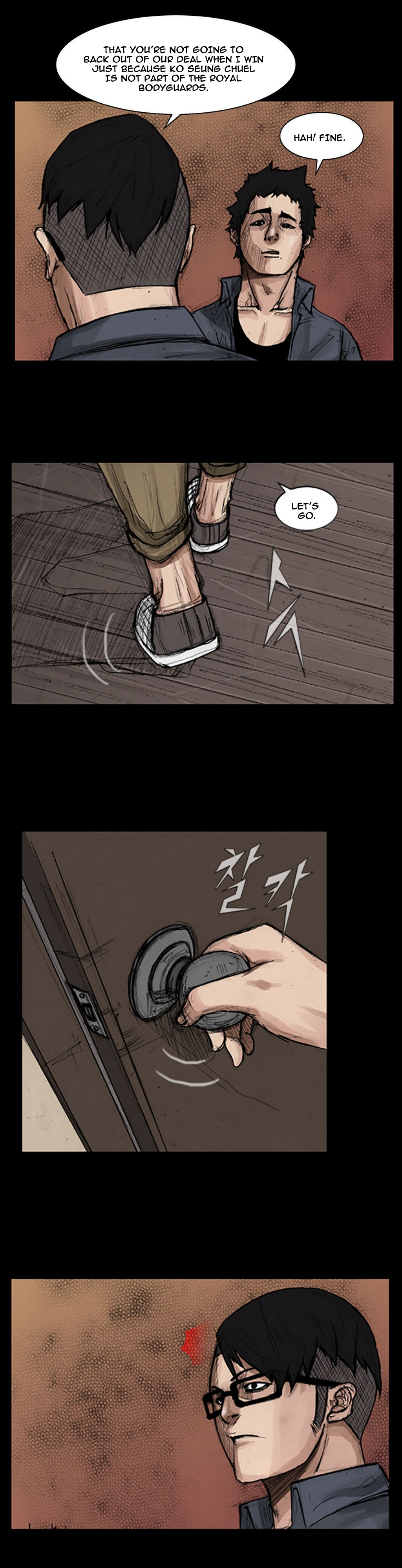 Read Dokgo Manga Online