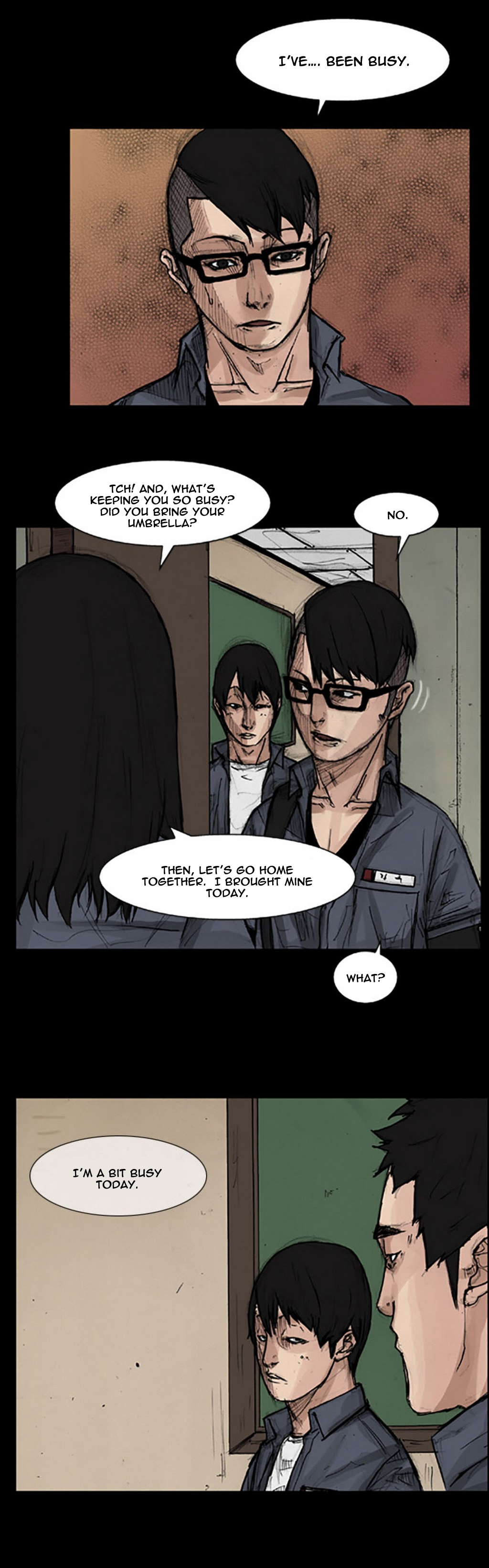 Read Dokgo Manga Online