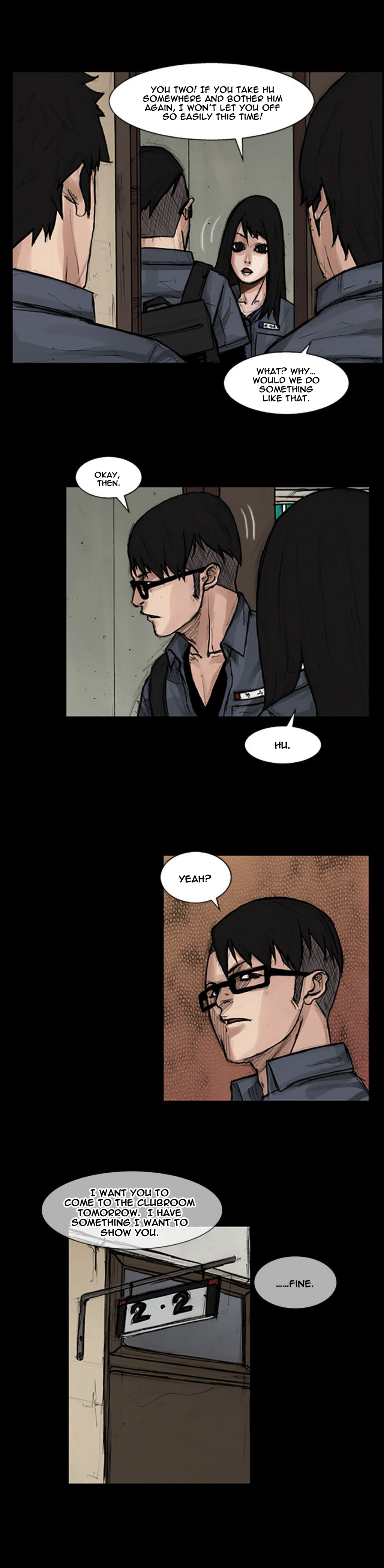 Read Dokgo Manga Online