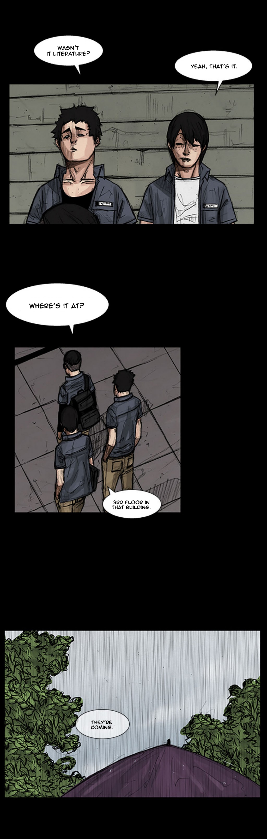 Read Dokgo Manga Online