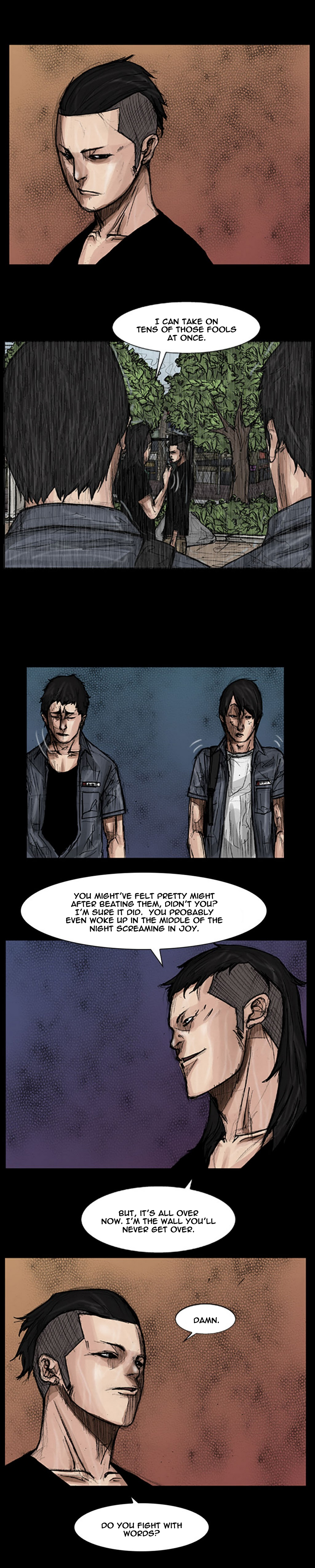 Read Dokgo Manga Online