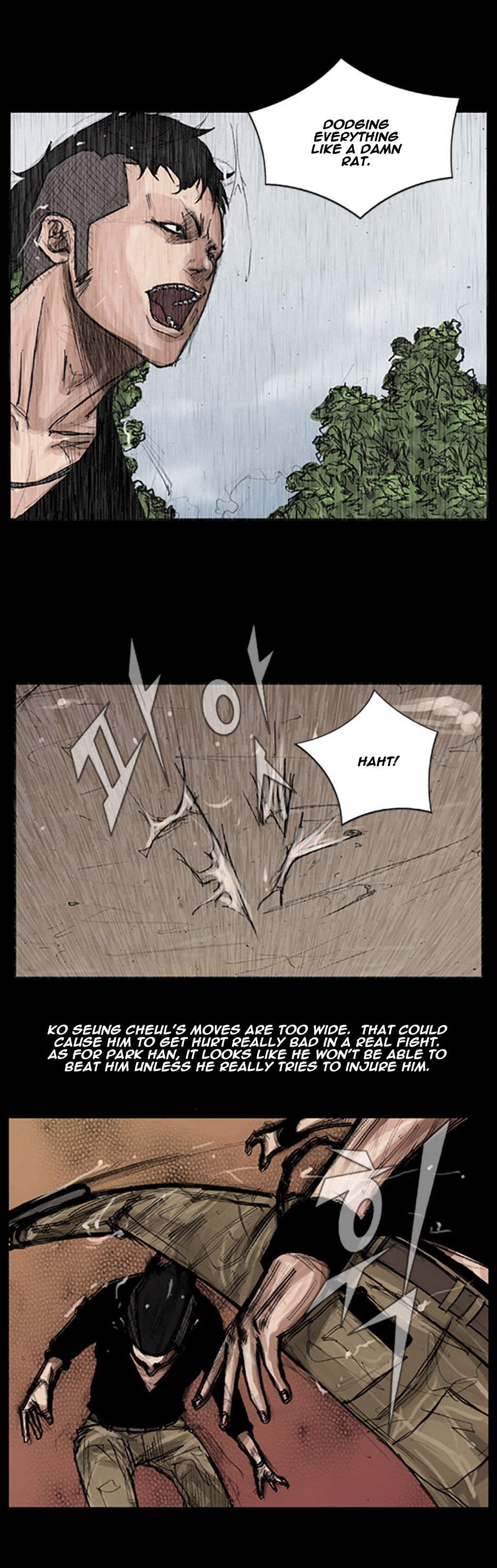 Read Dokgo Manga Online