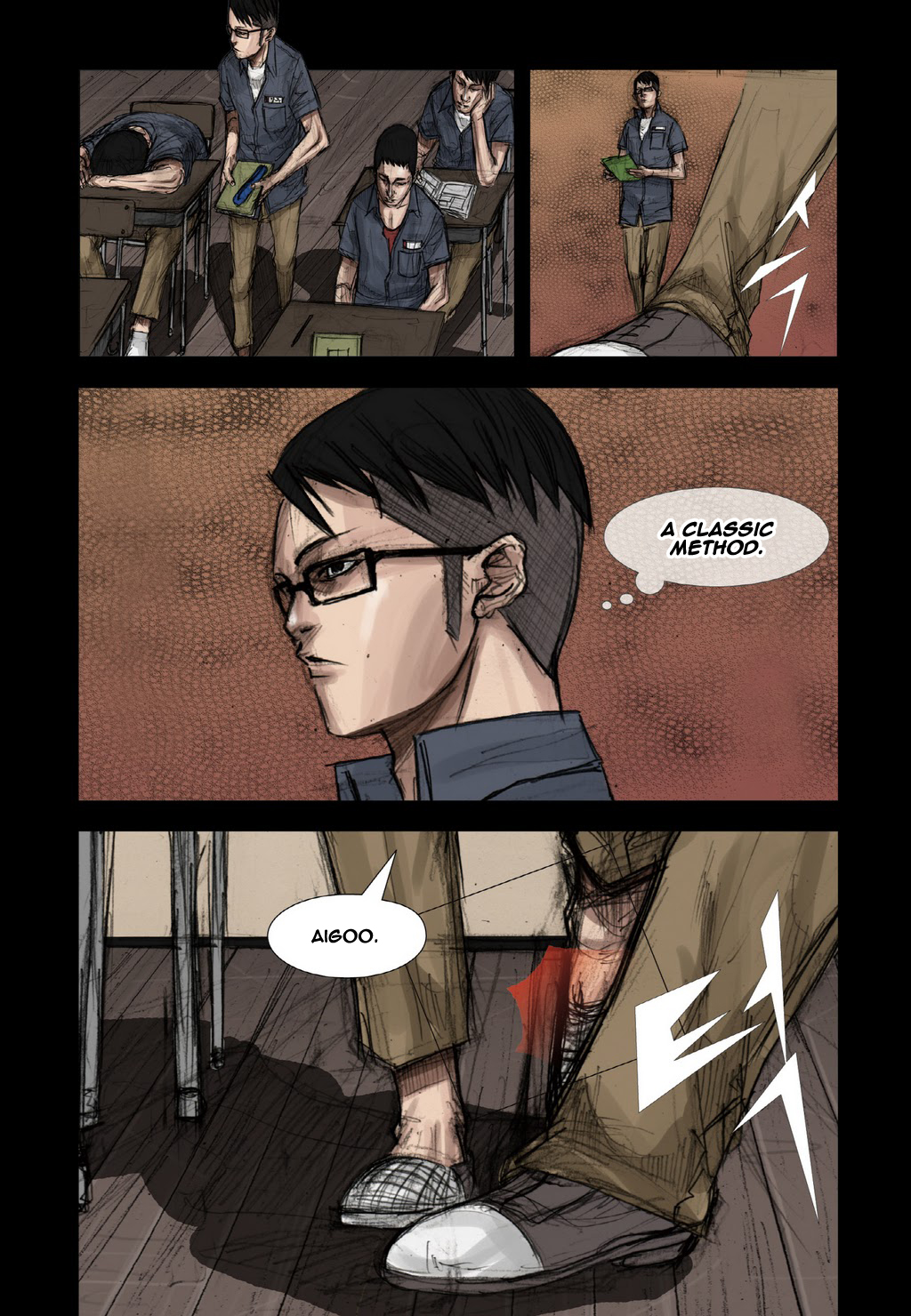 Read Dokgo Manga Online