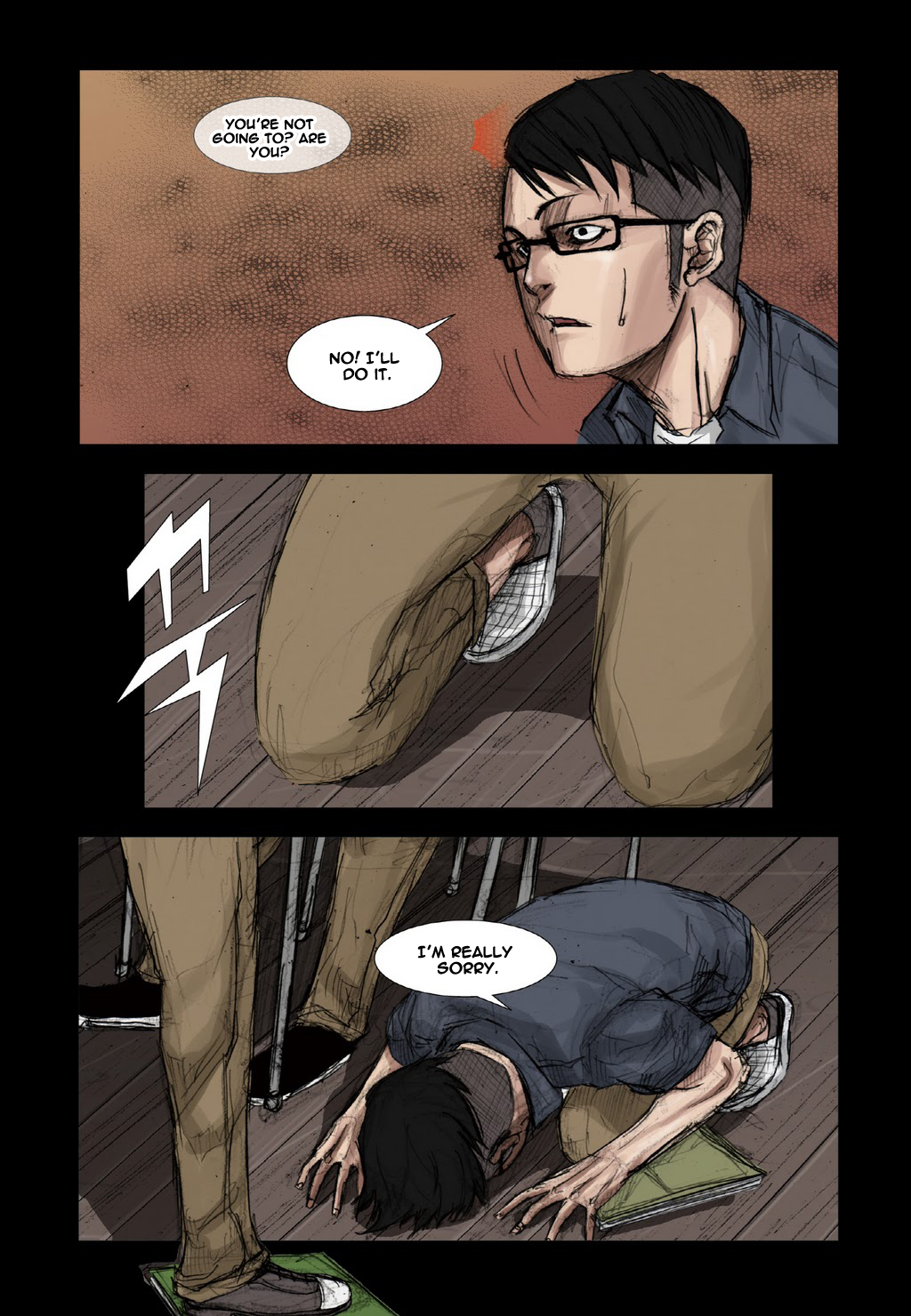 Read Dokgo Manga Online