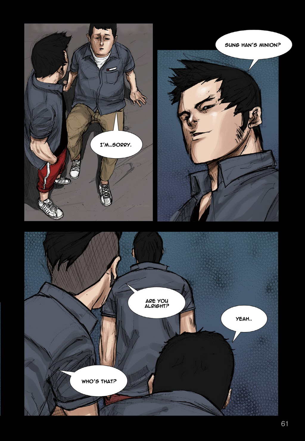 Read Dokgo Manga Online