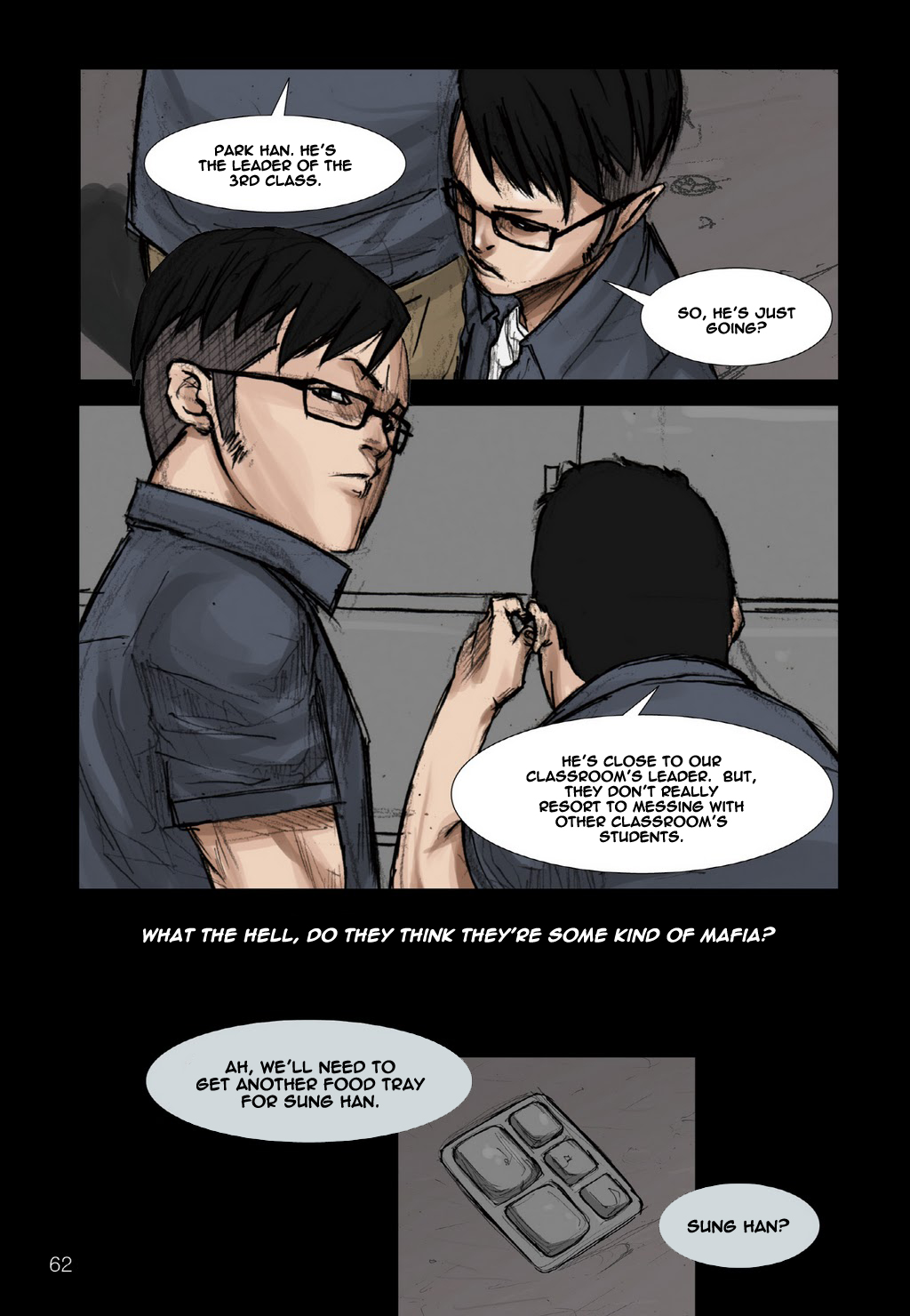 Read Dokgo Manga Online