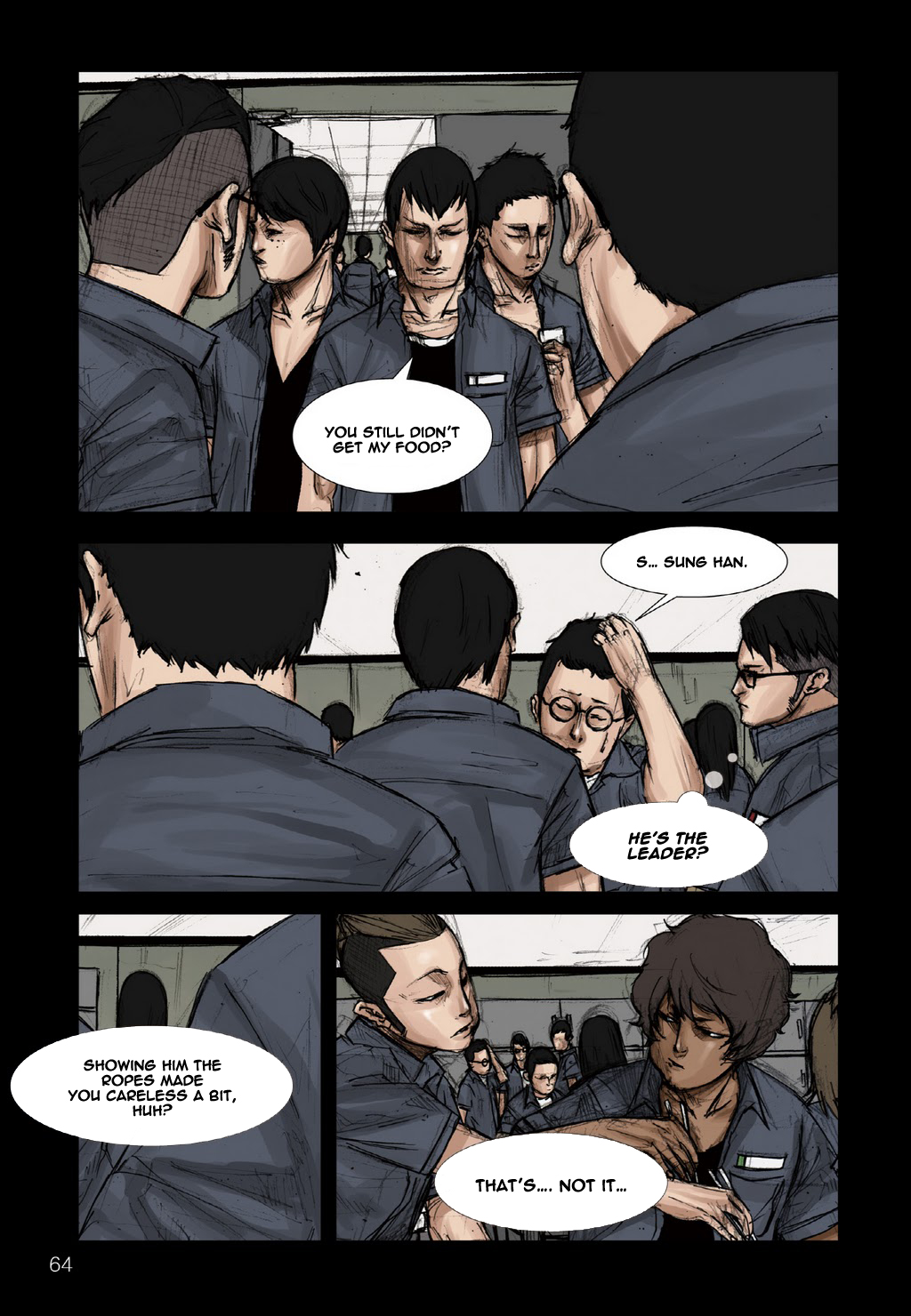 Read Dokgo Manga Online