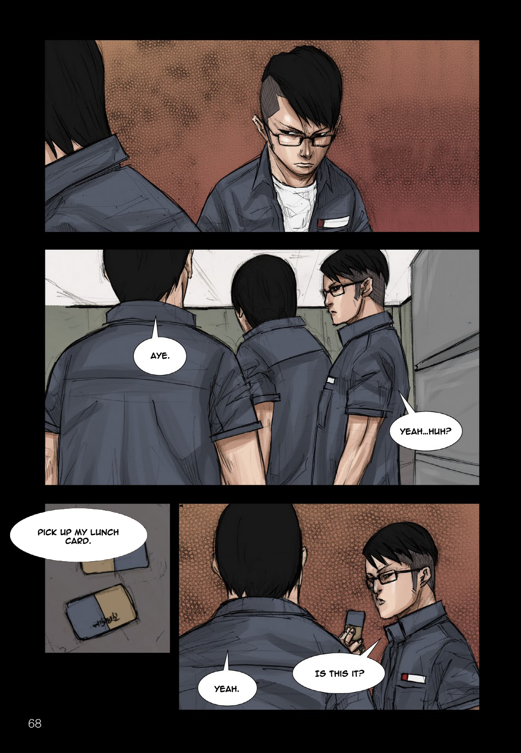 Read Dokgo Manga Online