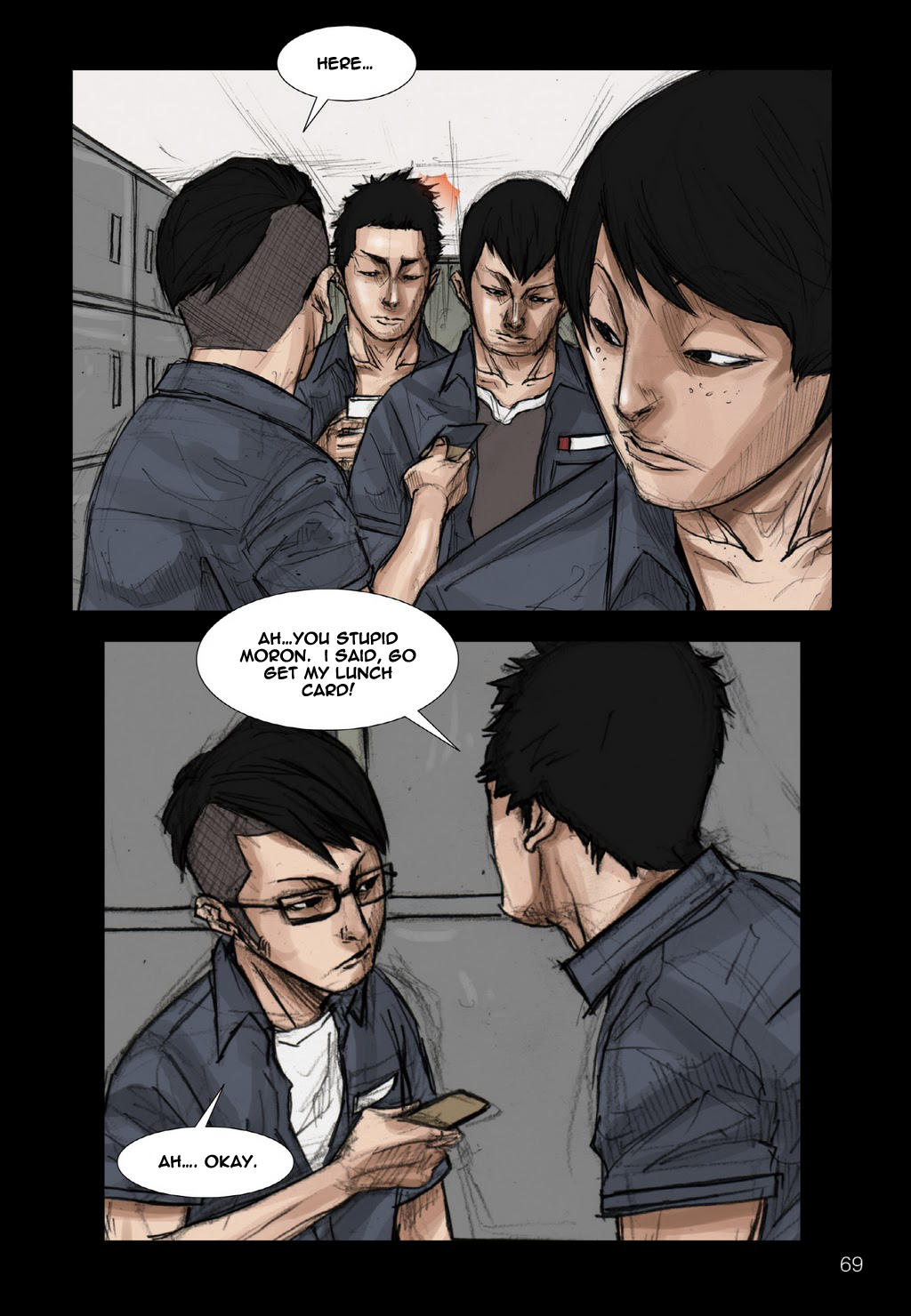 Read Dokgo Manga Online