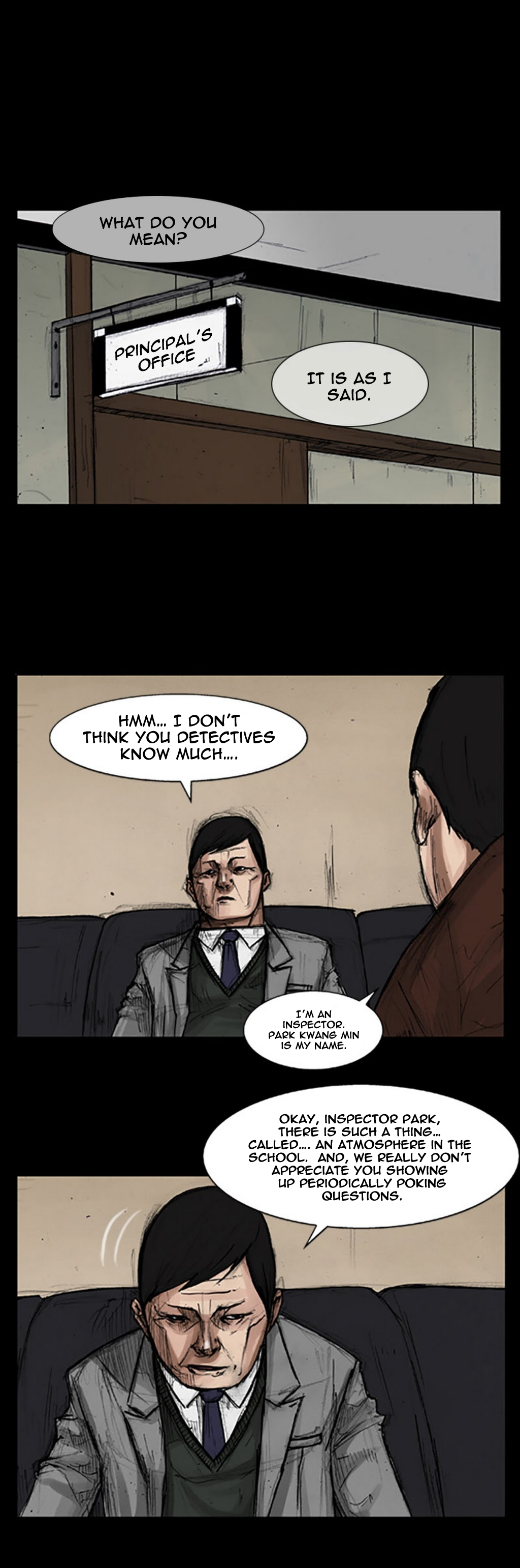Read Dokgo Manga Online