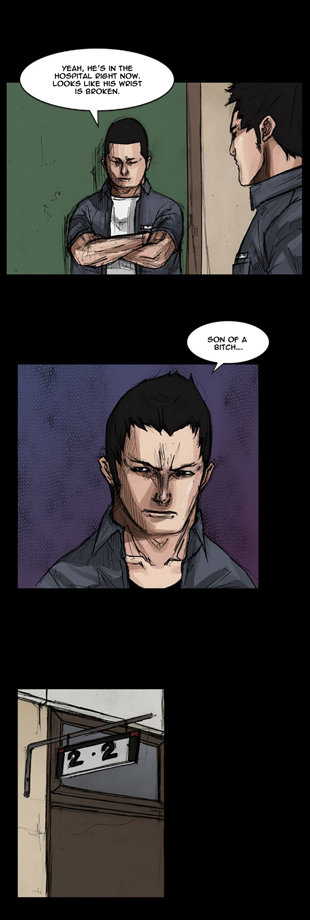 Read Dokgo Manga Online