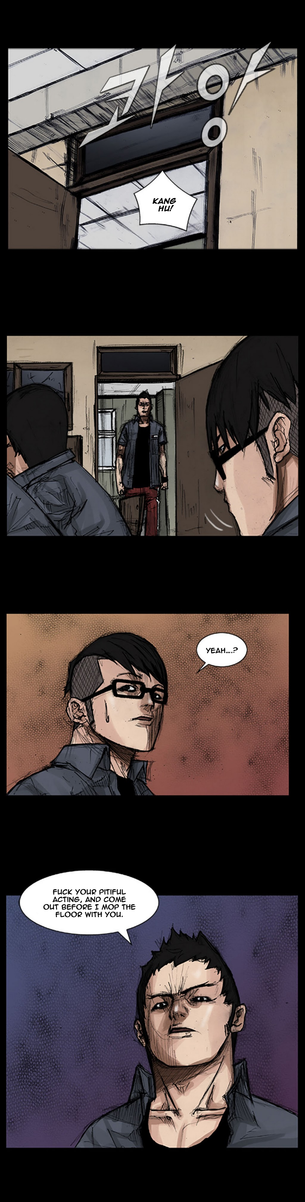 Read Dokgo Manga Online