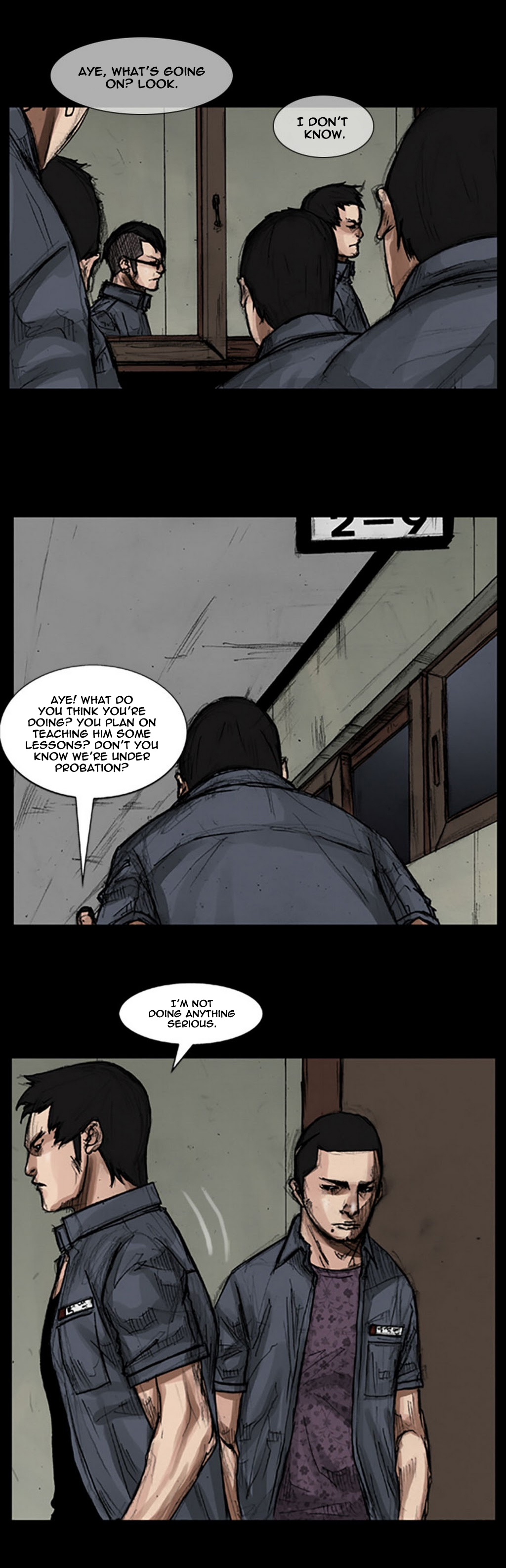 Read Dokgo Manga Online