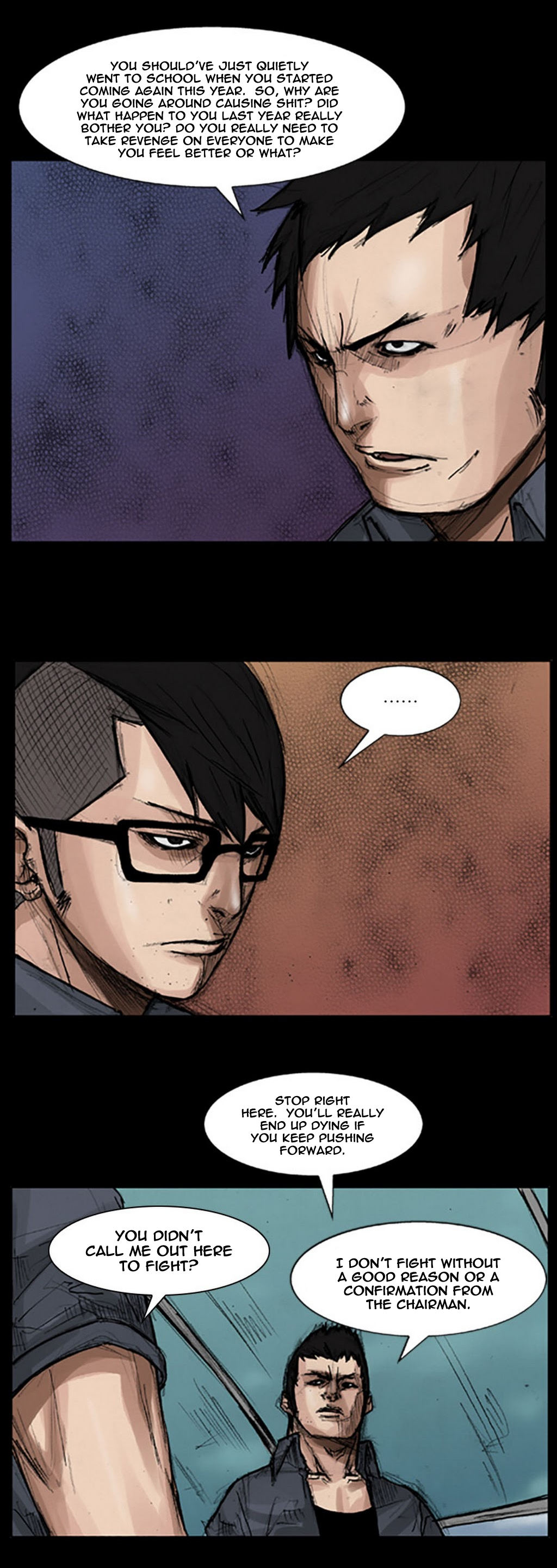 Read Dokgo Manga Online