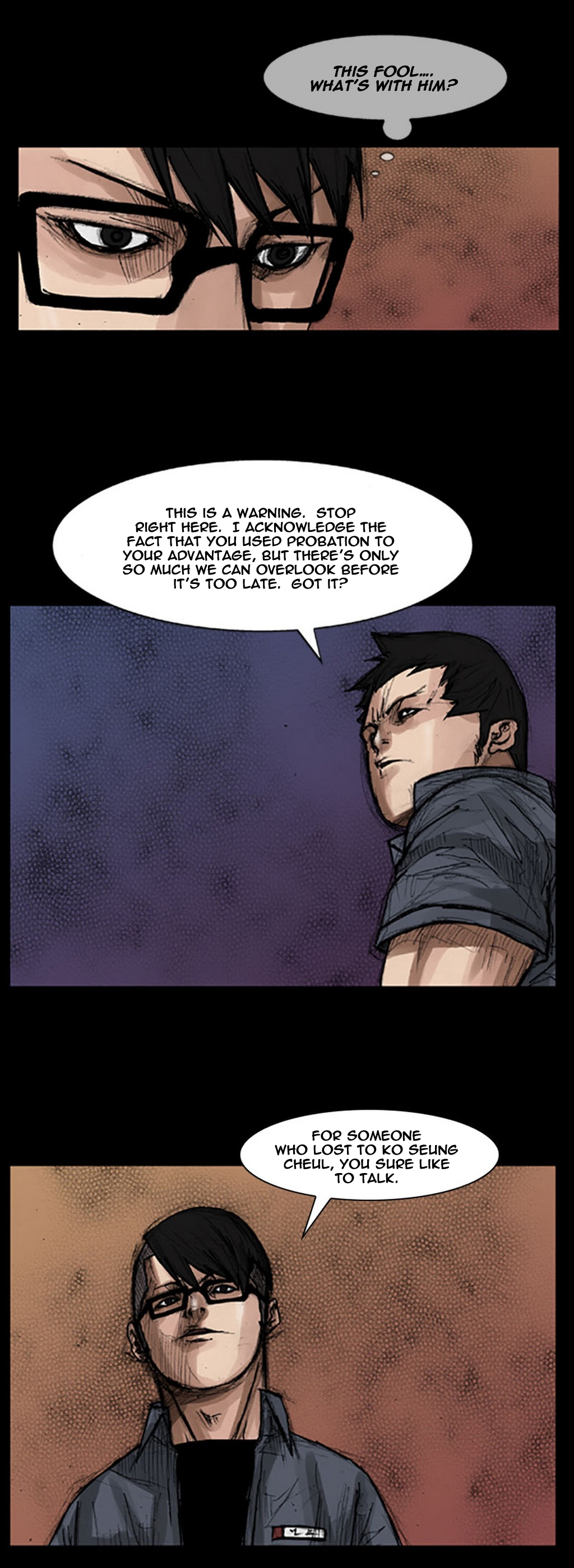 Read Dokgo Manga Online