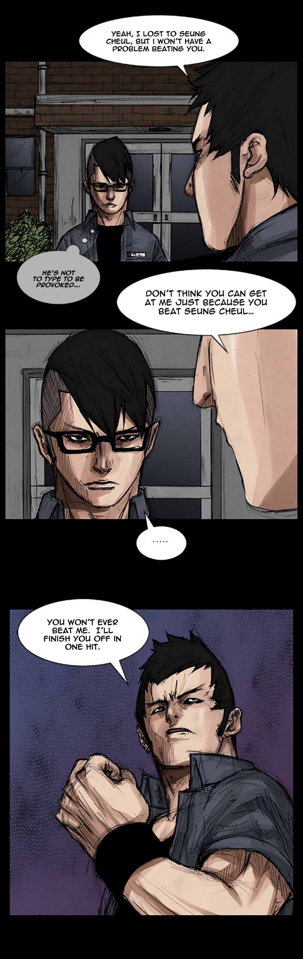 Read Dokgo Manga Online
