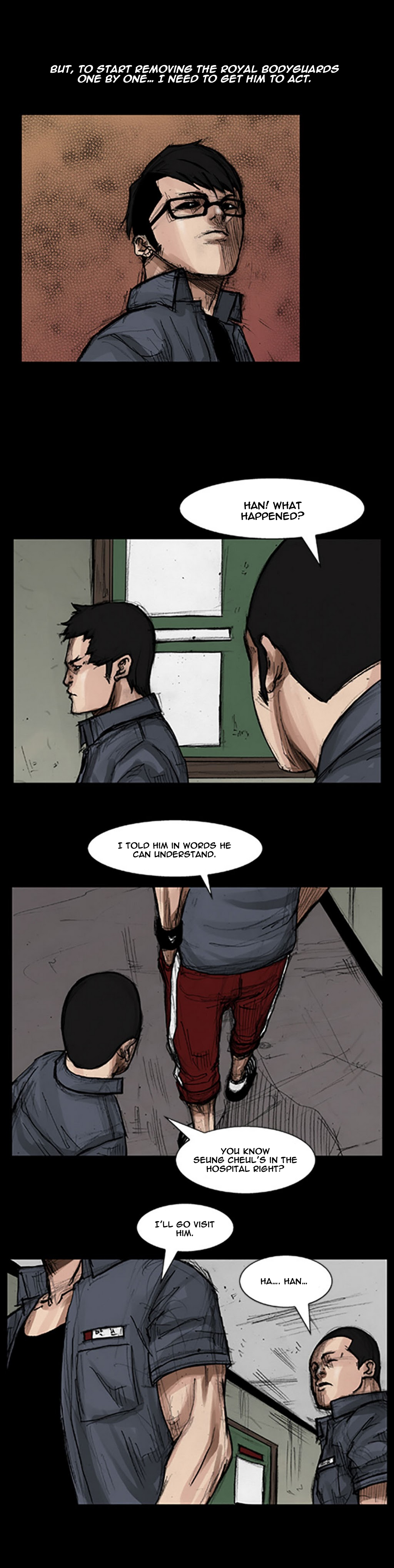 Read Dokgo Manga Online