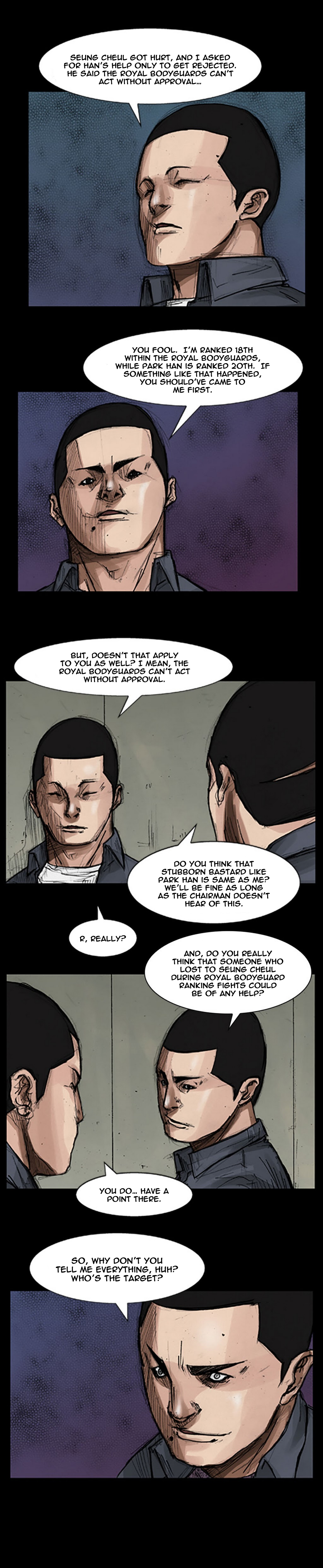 Read Dokgo Manga Online