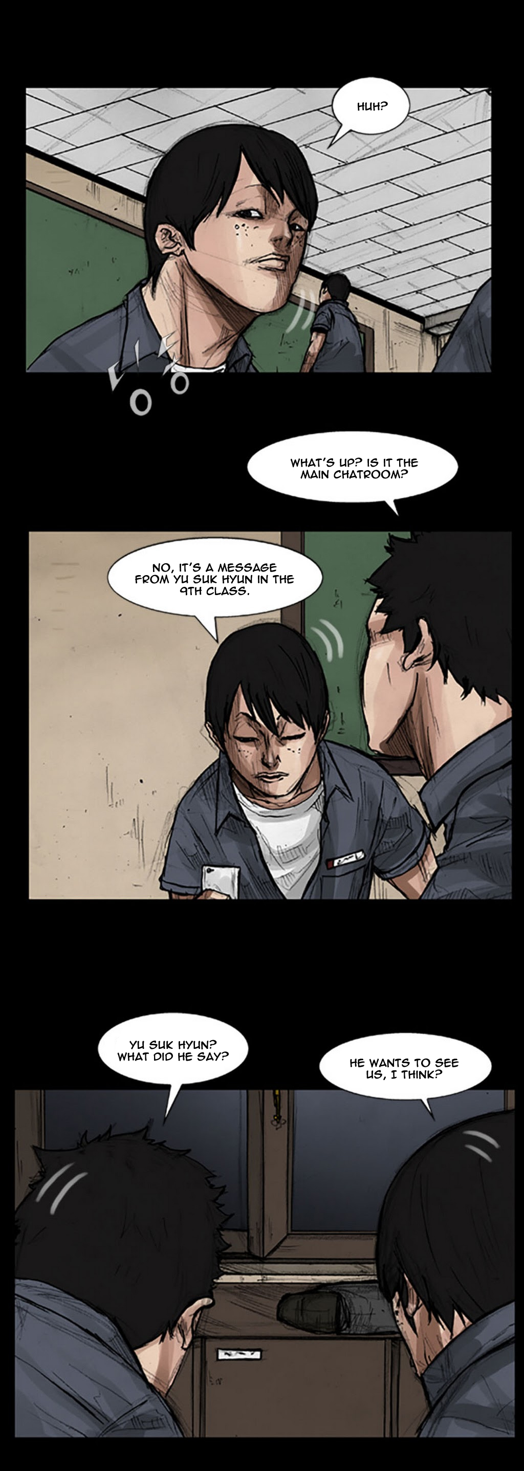 Read Dokgo Manga Online