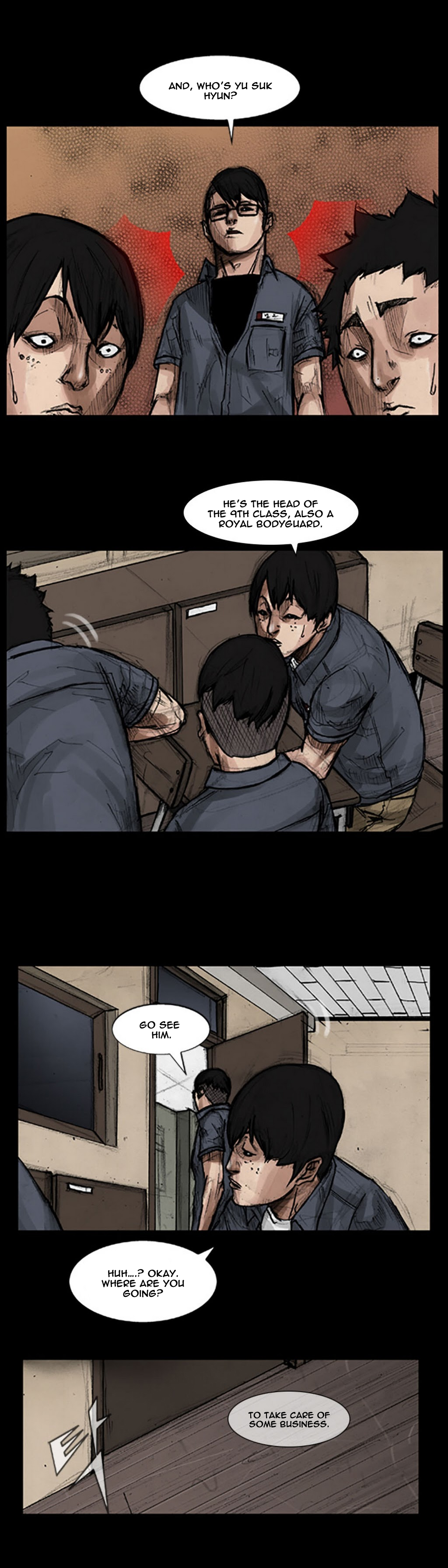 Read Dokgo Manga Online