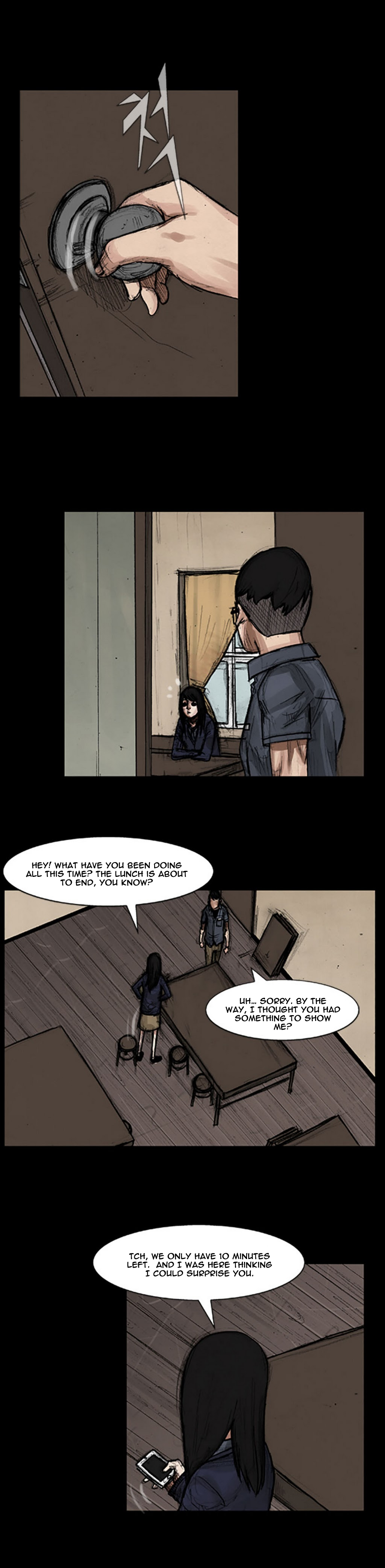 Read Dokgo Manga Online