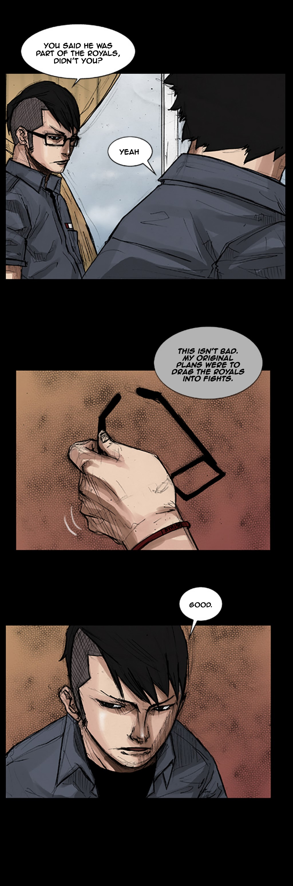 Read Dokgo Manga Online
