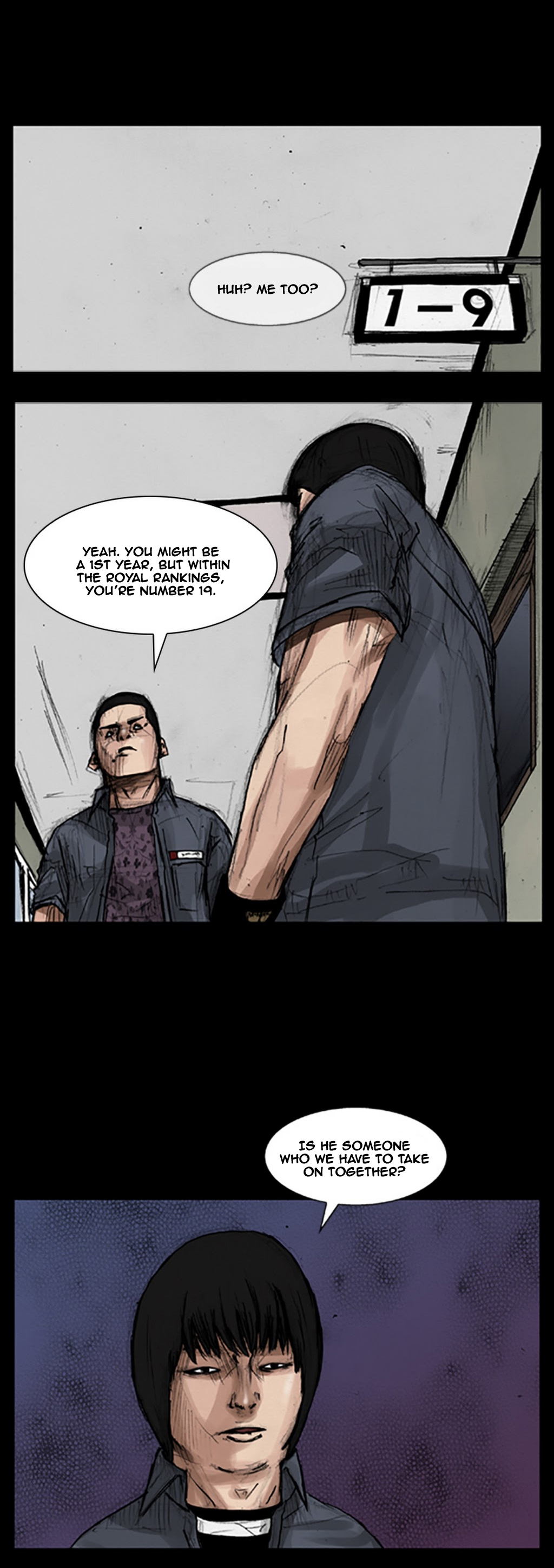 Read Dokgo Manga Online