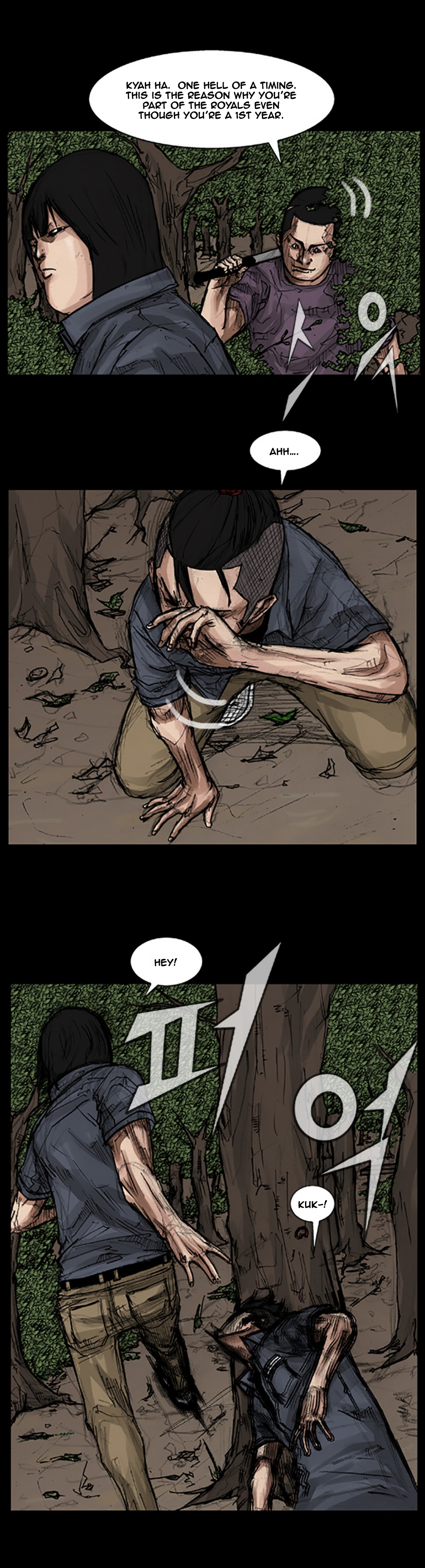 Read Dokgo Manga Online