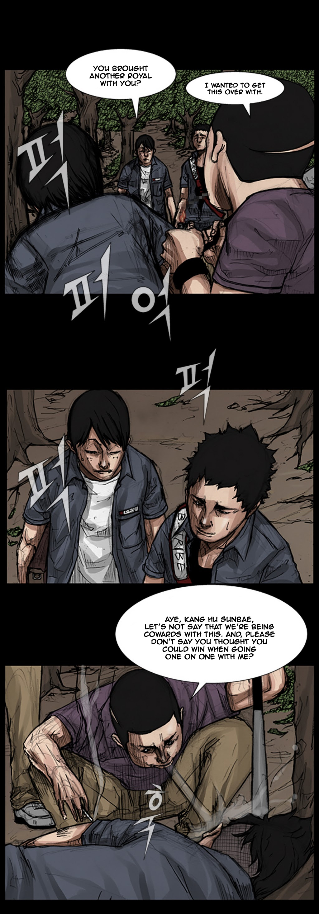 Read Dokgo Manga Online