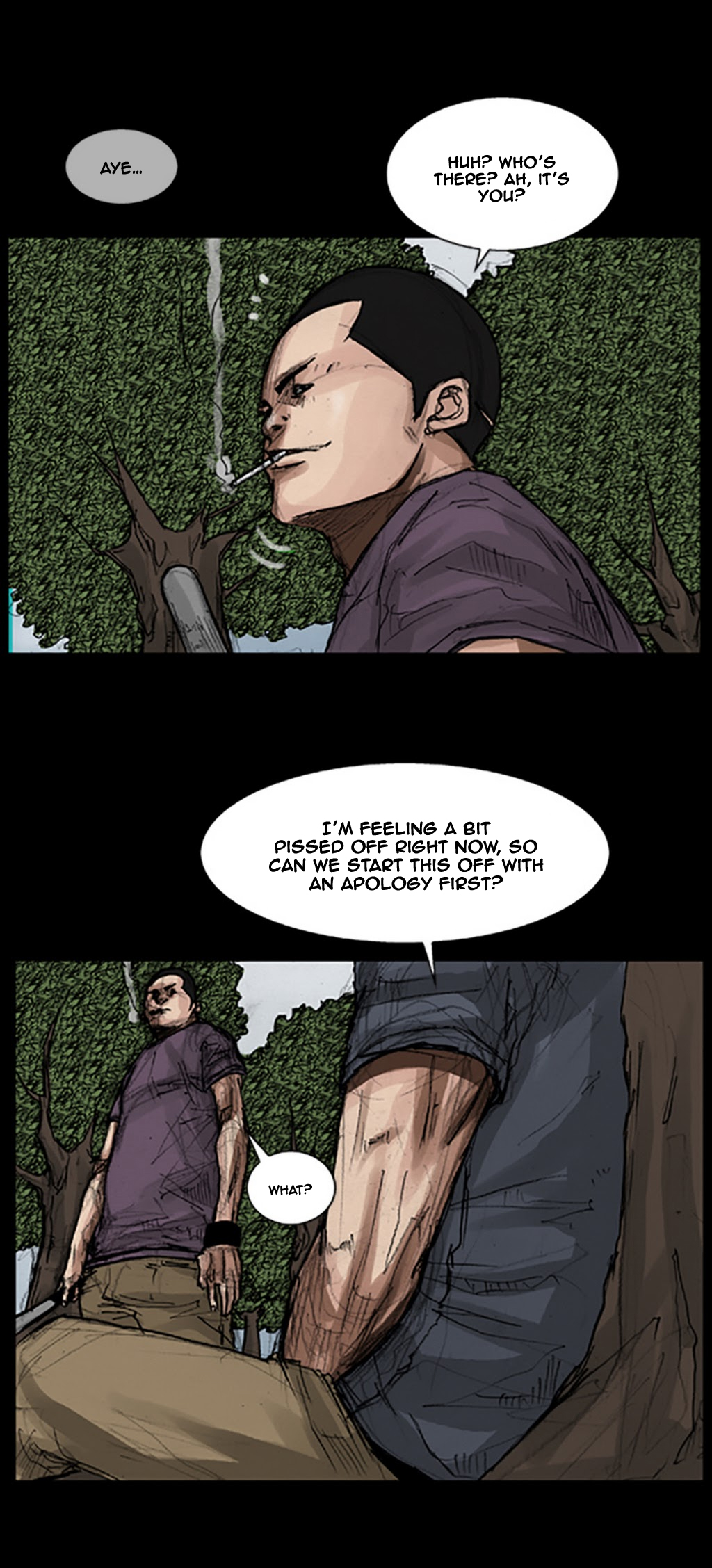 Read Dokgo Manga Online