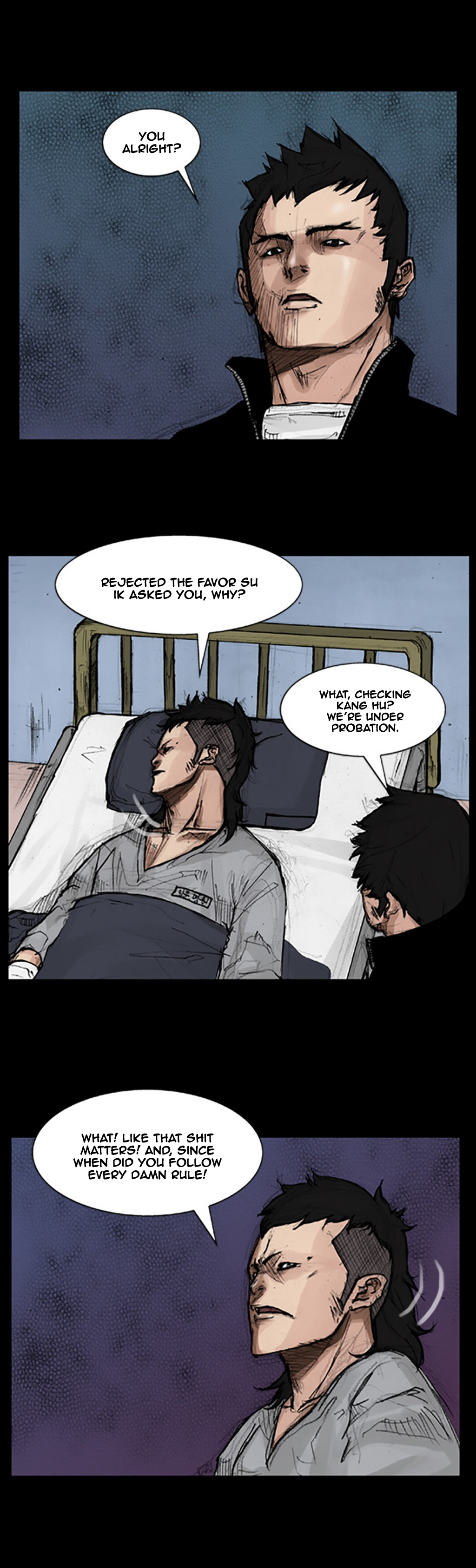Read Dokgo Manga Online