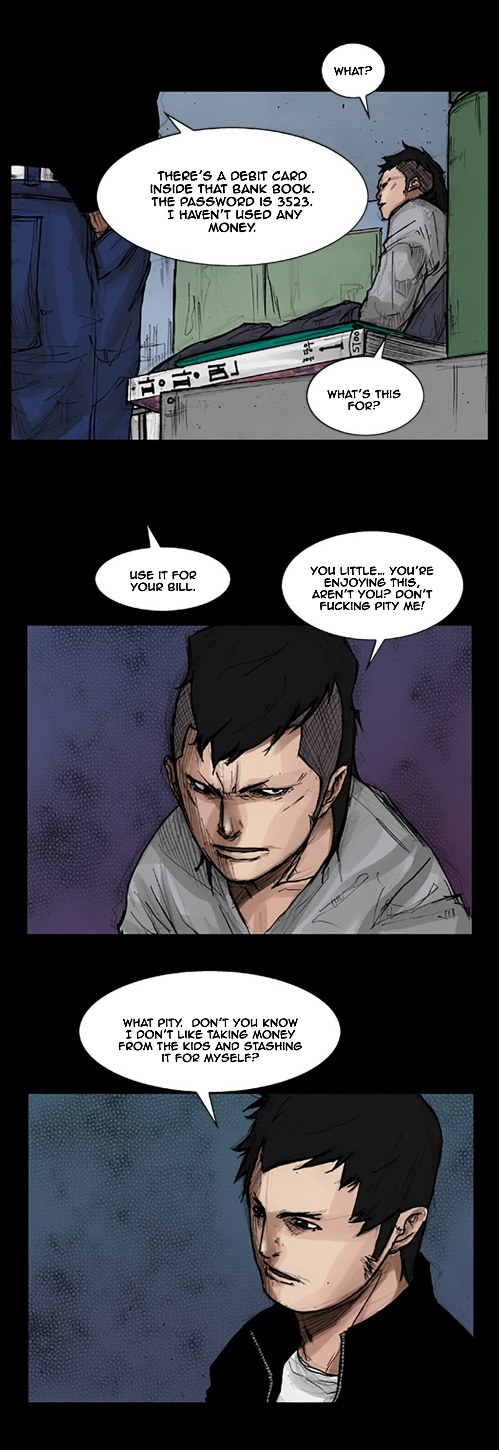 Read Dokgo Manga Online