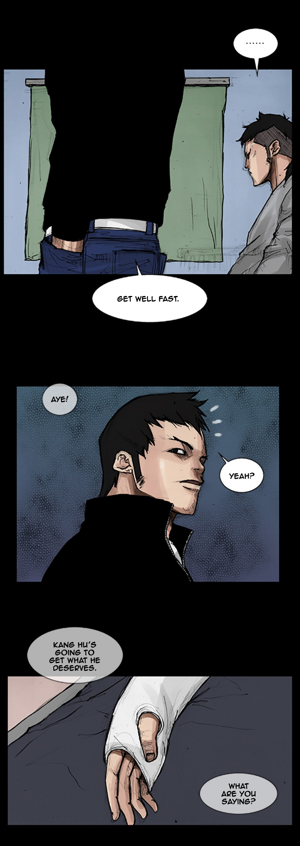 Read Dokgo Manga Online