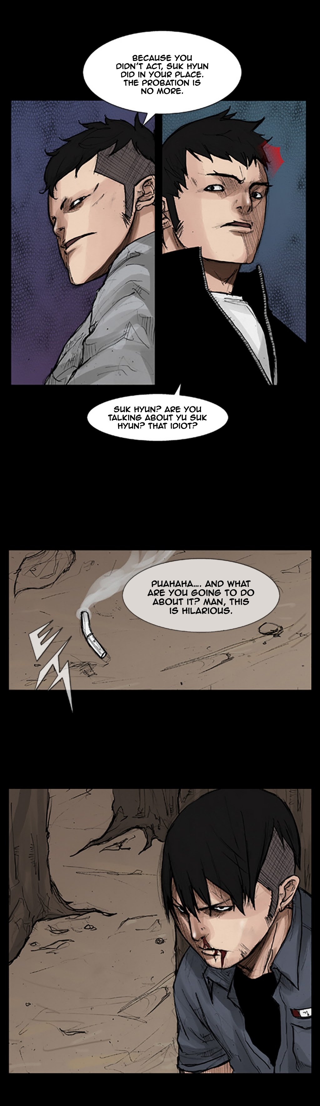Read Dokgo Manga Online